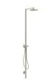 AXOR-HG-AXOR-Starck-Duschsaeule-mit-Thermostat-und-Kopfbrause-240-1jet-Brushed-Nickel-12672820 gallery number 1